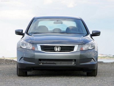 Honda Accord LX-P Sedan 2008 poster