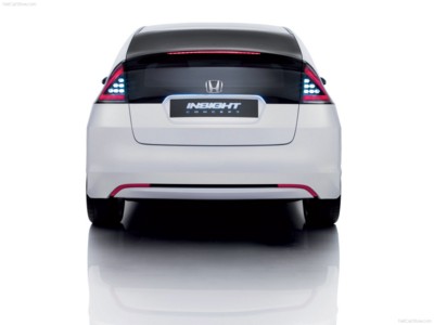 Honda Insight Concept 2008 Poster with Hanger