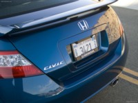 Honda Civic Si Coupe 2009 stickers 598111
