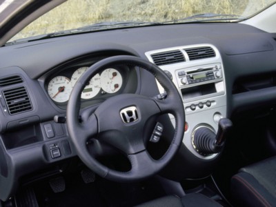 Honda Civic Si 2002 poster