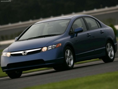 Honda Civic Sedan 2006 stickers 598170