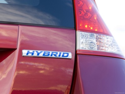 Honda Insight 2010 stickers 598220
