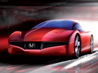 Honda Small Hybrid Sports Concept 2007 tote bag #NC150424