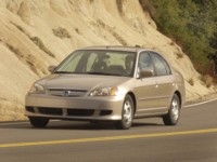 Honda Civic Hybrid 2003 stickers 598258