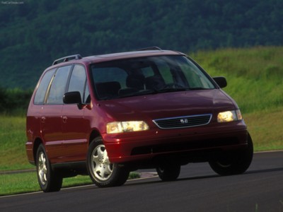 Honda Odyssey 1995 poster
