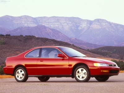 Honda Accord Coupe 1994 canvas poster