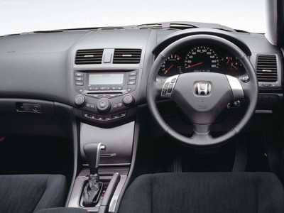 Honda Accord Sedan 2.4S European Version 2003 wooden framed poster