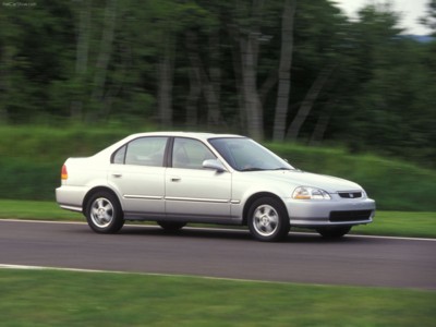Honda Civic Sedan 1995 poster