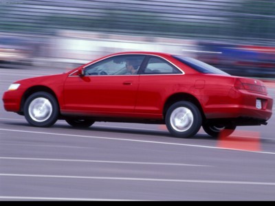 Honda Accord Coupe 1998 poster