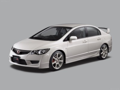 Honda Civic Type R Sedan 2007 Poster 598567