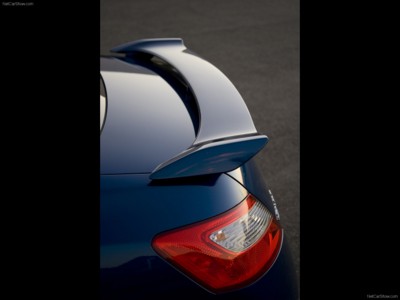 Honda Civic Si Coupe 2009 Poster with Hanger