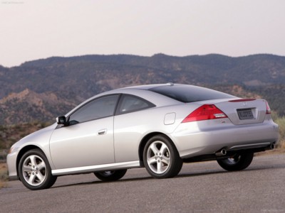 Honda Accord Coupe EX-L 2007 Poster with Hanger