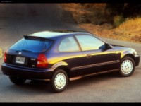 Honda Civic Hatchback 1995 stickers 598659