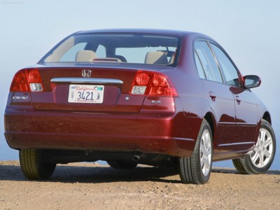 Honda Civic Sedan 2003 tote bag