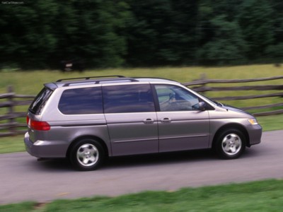 Honda Odyssey 1999 poster