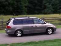 Honda Odyssey 1999 tote bag #NC149175