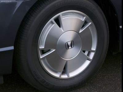 Honda Civic Hybrid 2006 stickers 598752