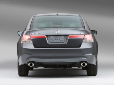 Honda Accord 2011 Poster with Hanger
