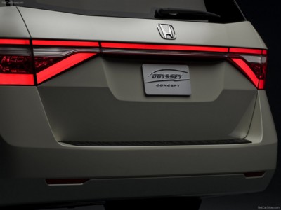 Honda Odyssey Concept 2010 stickers 598833