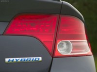 Honda Civic Hybrid 2006 stickers 598842