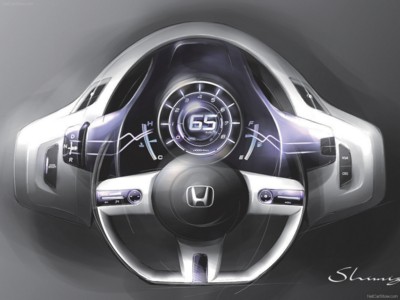 Honda CR-Z Concept 2007 poster