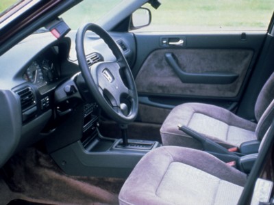 Honda Accord Sedan 1990 calendar