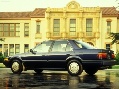 Honda Accord Sedan 1986 poster
