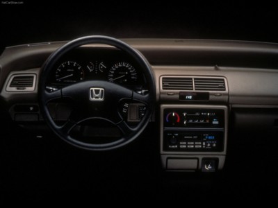 Honda Civic Sedan 1990 poster