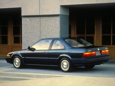 Honda Accord Coupe 1988 canvas poster