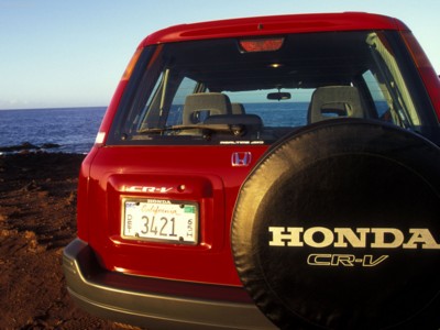 Honda CR-V 1997 tote bag