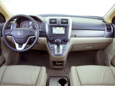 Honda CR-V 2007 stickers 599050