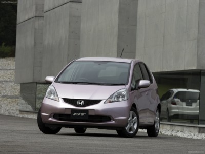 Honda Fit 2008 Poster with Hanger
