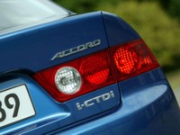 Honda Accord iCTDi European Version 2004 t-shirt #599073