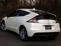 Honda CR-Z 2011 Longsleeve T-shirt #599092