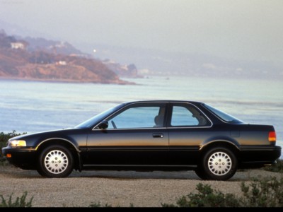 Honda Accord Coupe 1990 poster