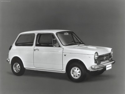 Honda N600 1967 poster