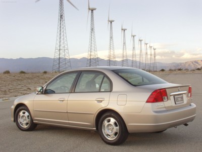 Honda Civic Hybrid 2003 puzzle 599203