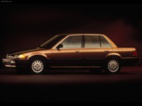 Honda Civic Sedan 1990 Poster 599224