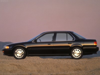 Honda Accord Sedan 1990 poster