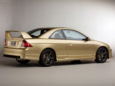 Honda Civic Concept 2001 canvas poster