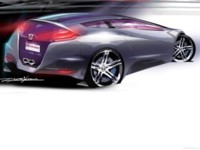 Honda CR-Z Concept 2007 Sweatshirt #599415