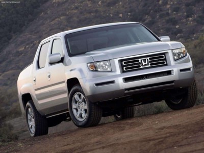 Honda Ridgeline RTL 2006 tote bag #NC150030