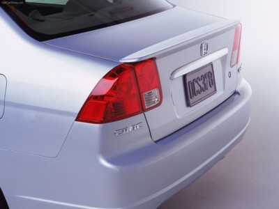 Honda Civic Hybrid 2003 stickers 599466