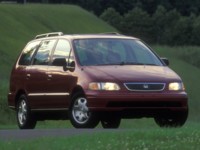 Honda Odyssey 1995 stickers 599475