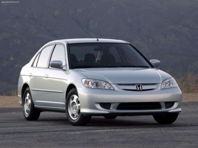Honda Civic Hybrid 2005 poster