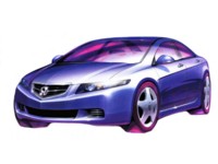 Honda Accord Sedan 2.4 European Version 2003 Poster 599584