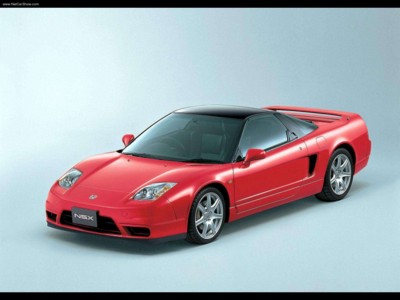 Honda NSX 2002 Poster 599605