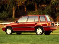 Honda Civic Wagon 1989 Tank Top #599614