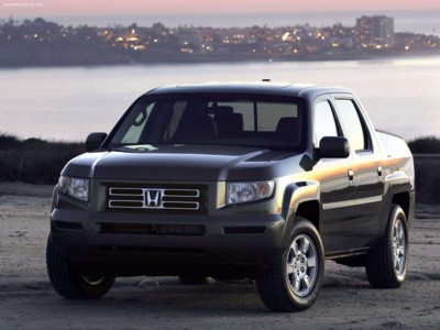 Honda Ridgeline RTL 2006 Poster 599631