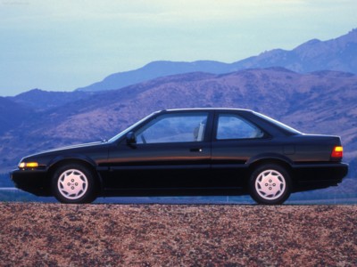 Honda Accord Coupe 1988 poster
